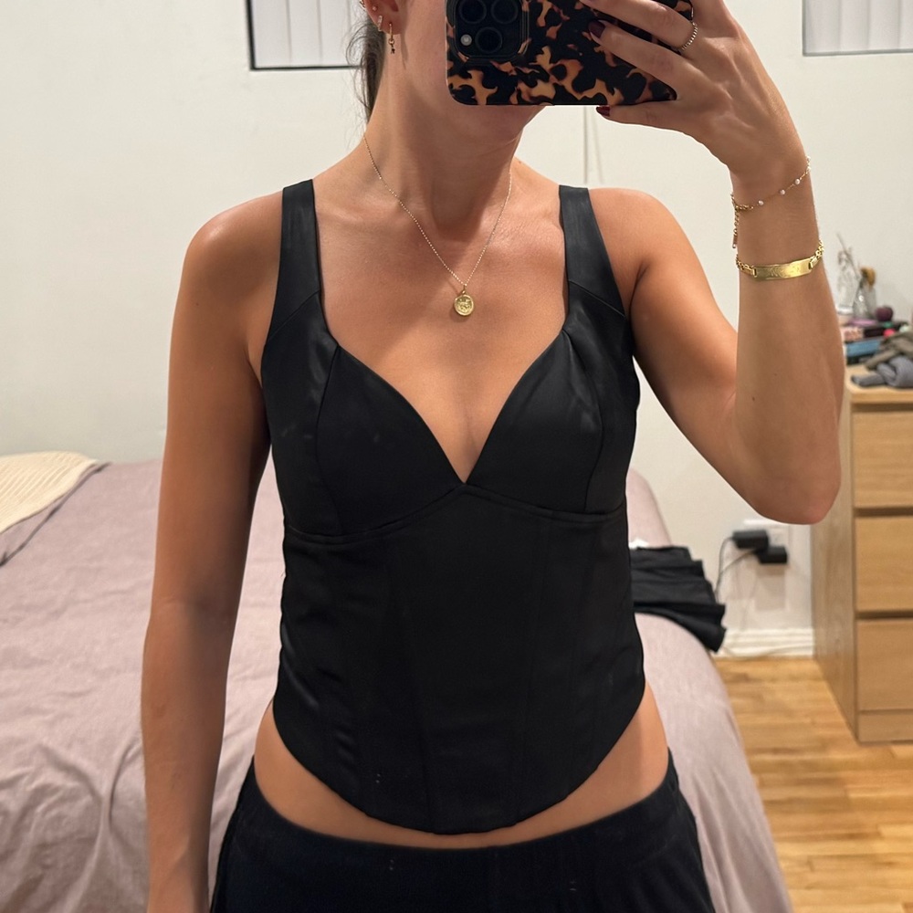 Jason Wu Elegant Black Top